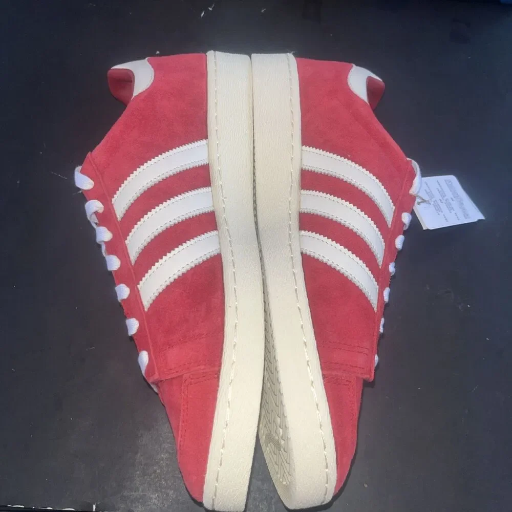 Size 12 - adidas Jabbar Low Team Power Red